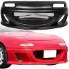 VSaero FRP STRA vB Front Bumper for Mazda Miata MX-5 NA 1990-1997 - Image 10