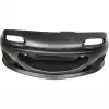 VSaero FRP STRA vB Front Bumper for Mazda Miata MX-5 NA 1990-1997 - Image 14