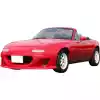 VSaero FRP STRA vB Front Bumper for Mazda Miata MX-5 NA 1990-1997 - Image 23