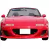 VSaero FRP STRA vB Front Bumper for Mazda Miata MX-5 NA 1990-1997 - Image 24