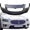 VSaero FRP WAL Front Bumper for Maserati Quattroporte 2009-2012 - Image 1