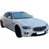 VSaero FRP WAL Front Bumper for Maserati Quattroporte 2009-2012 - Image 2