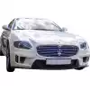 VSaero FRP WAL Front Bumper for Maserati Quattroporte 2009-2012 - Image 3