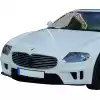 VSaero FRP WAL Front Bumper for Maserati Quattroporte 2009-2012 - Image 4