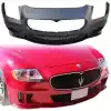 VSaero FRP WAL Front Bumper for Maserati Quattroporte 2009-2012 - Image 6