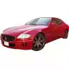 VSaero FRP WAL Front Bumper for Maserati Quattroporte 2009-2012 - Image 12