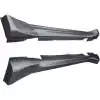 VSaero FRP TKYO Wide Body Side Skirts for BMW 3-Series 328i 335i E90 2009-2011 > 4dr - Image 9