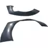 VSaero FRP TKYO Wide Body Fender Flares (front) 2pc 60mm for Datsun 260Z S30 1974-1974 > 2/4 Seater - Image 10