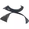 VSaero FRP TKYO Wide Body Fender Flares (rear) 4pc 100mm for Datsun 280Z S30 1975-1978 > 2 Seater - Image 17