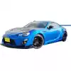 VSaero FRP VAR Wide Body Front Bumper for Scion FR-S ZN6 2013-2016 - Image 2