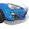 VSaero FRP VAR Wide Body Front Bumper for Scion FR-S ZN6 2013-2016 - Image 4