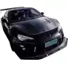 VSaero FRP VAR Wide Body Front Bumper for Scion FR-S ZN6 2013-2016 - Image 8