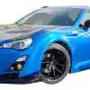 VSaero FRP VAR Wide Body Fenders (front) 8pc 50mm for Scion FR-S ZN6 2013-2016 - Image 2