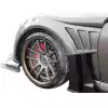 VSaero FRP VAR Wide Body Fenders (front) 8pc 50mm for Scion FR-S ZN6 2013-2016 - Image 5