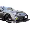 VSaero FRP VAR Wide Body Fenders (front) 8pc 50mm for Scion FR-S ZN6 2013-2016 - Image 6