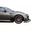 VSaero FRP VAR Wide Body Fenders (front) 8pc 50mm for Scion FR-S ZN6 2013-2016 - Image 10