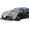 VSaero FRP VAR Wide Body Fenders (front) 8pc 50mm for Scion FR-S ZN6 2013-2016 - Image 14