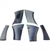 VSaero FRP VAR Wide Body Fenders (front) 8pc 50mm for Scion FR-S ZN6 2013-2016 - Image 25