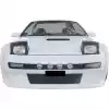 VSaero FRP TKYO Wide Body Rally Front Bumper for Mazda RX-7 FC3S 1986-1992 - Image 4