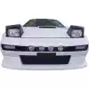 VSaero FRP TKYO Wide Body Rally Front Bumper for Mazda RX-7 FC3S 1986-1992 - Image 6