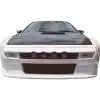 VSaero FRP TKYO Wide Body Rally Front Bumper for Mazda RX-7 FC3S 1986-1992 - Image 8