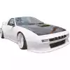 VSaero FRP TKYO Wide Body Rally Front Bumper for Mazda RX-7 FC3S 1986-1992 - Image 9