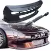 VSaero FRP TKYO Wide Body Rally Front Bumper for Mazda RX-7 FC3S 1986-1992 - Image 12