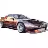 VSaero FRP TKYO Wide Body Rally Front Bumper for Mazda RX-7 FC3S 1986-1992 - Image 14