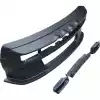 VSaero FRP TKYO Wide Body Rally Front Bumper for Mazda RX-7 FC3S 1986-1992 - Image 17