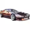 VSaero FRP TKYO Wide Body Fender Flares (front) 50mm for Mazda RX-7 FC3S 1986-1992 - Image 9