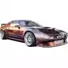 VSaero FRP TKYO Wide Body Side Skirts for Mazda RX-7 FC3S 1986-1992 - Image 3