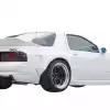 VSaero FRP TKYO Wide Body Fender Flares (rear) 90mm for Mazda RX-7 FC3S 1986-1992 - Image 2