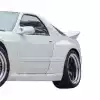 VSaero FRP TKYO Wide Body Fender Flares (rear) 90mm for Mazda RX-7 FC3S 1986-1992 - Image 3