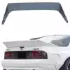 VSaero FRP TKYO Trunk Spoiler Wing for Mazda RX-7 FC3S 1986-1992 - Image 1