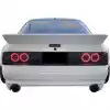 VSaero FRP TKYO Trunk Spoiler Wing for Mazda RX-7 FC3S 1986-1992 - Image 4