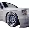 VSaero FRP TKYO Wide Body Fenders (front) 4pc for Mercedes-Benz 190E W201 1988-1993 - Image 2