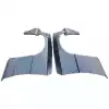 VSaero FRP TKYO Wide Body Fenders (front) 4pc for Mercedes-Benz 190E W201 1988-1993 - Image 9