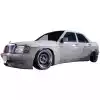 VSaero FRP TKYO Wide Body Side Skirts for Mercedes-Benz 190E W201 1988-1993 - Image 4