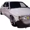 VSaero FRP TKYO Wide Body Side Skirts for Mercedes-Benz 190E W201 1988-1993 - Image 5