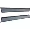 VSaero FRP TKYO Wide Body Side Skirts for Mercedes-Benz 190E W201 1988-1993 - Image 7