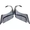 VSaero FRP TKYO Wide Body Fenders (rear) 4pc for Mercedes-Benz 190E W201 1988-1993 - Image 4