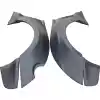 VSaero FRP RBOT Wide Body Fender Flares (rear) for Ford Mustang 2015-2020 - Image 6