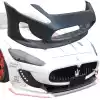 VSaero FRP LBPE Front Bumper for Maserati GranTurismo 2008-2017 - Image 1