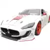 VSaero FRP LBPE Front Bumper for Maserati GranTurismo 2008-2017 - Image 2