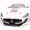 VSaero FRP LBPE Front Bumper for Maserati GranTurismo 2008-2017 - Image 3