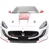 VSaero FRP LBPE Front Bumper for Maserati GranTurismo 2008-2017 - Image 4