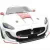 VSaero FRP LBPE Front Bumper for Maserati GranTurismo 2008-2017 - Image 5