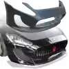 VSaero FRP LBPE Front Bumper for Maserati GranTurismo 2008-2017 - Image 9