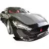 VSaero FRP LBPE Front Bumper for Maserati GranTurismo 2008-2017 - Image 10