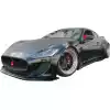 VSaero FRP LBPE Front Bumper for Maserati GranTurismo 2008-2017 - Image 15